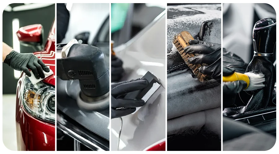 Professional Auto Detailer Professional Auto Detailer